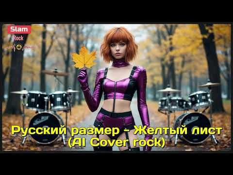 РУССКИЙ РАЗМЕР - ЖЕЛТЫЙ ЛИСТ (AI COVER ROCK)