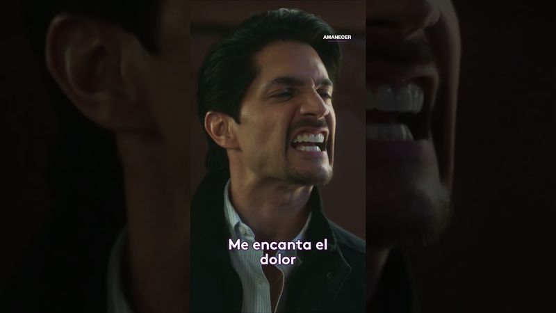 Sebastián no se deja intimidar por Atocha #Amanecer #Uninovelas