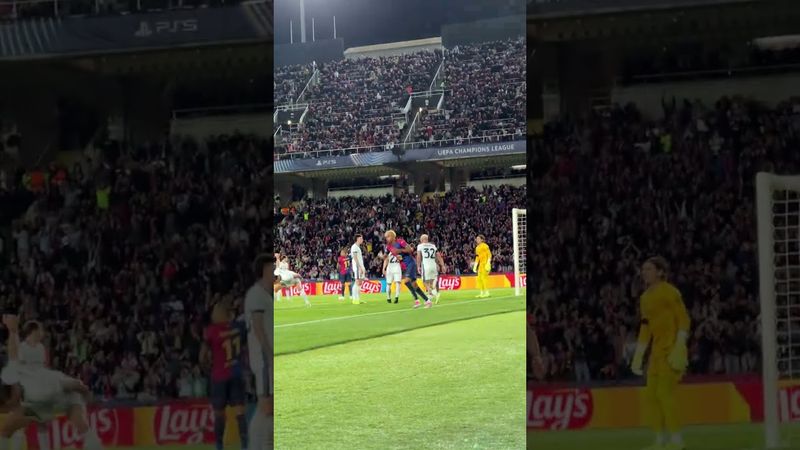 We will need his best version! 💫 #fcbarcelona #football #shorts #championsleague #lamineyamal