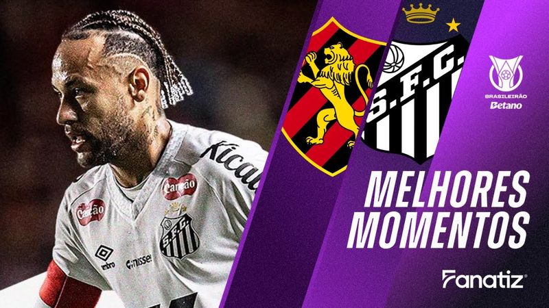 Sport 2x2 Santos | Melhores Momentos | #Brasileirão2025