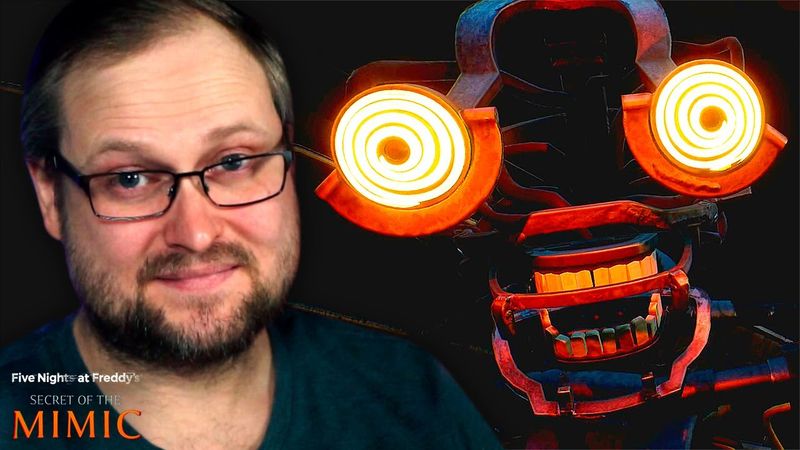 ПЕРВЫЙ ФИНАЛ ► Five Nights at Freddy's: Secret of the Mimic #7