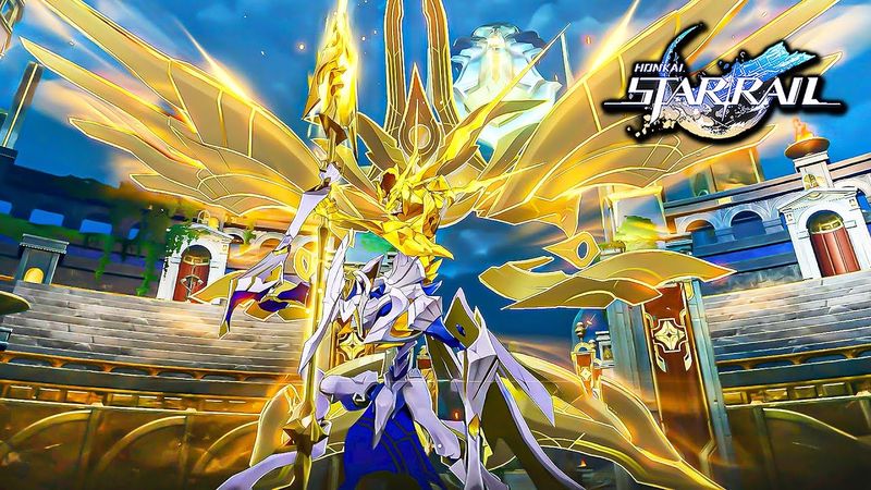 Honkai Star Rail 3.0 Amphoreus - Titan Strife, Lance of Fury Final Boss Fight