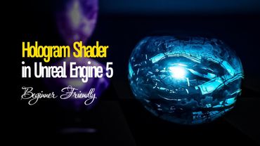 #Tutorial | How to Make a Hologram Shader in UE5