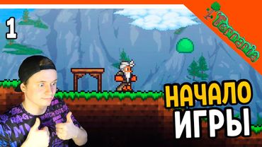 🌟 ИГРАЕМ ПЕРВЫЙ РАЗ В ТЕРРАРИЮ ☠️ Terraria Прохождение на русском