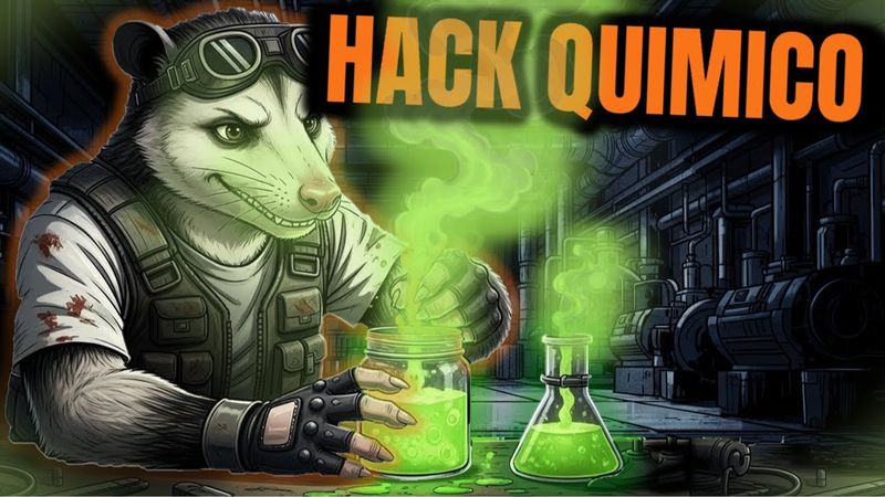 ALQUIMIA DE GUERRILLA: 3 Fórmulas con BASURA que Salvan Vidas