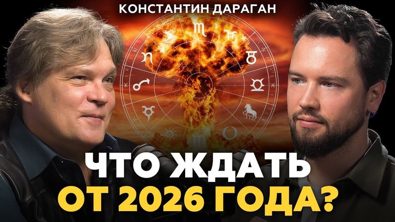 БОЛЬШОЙ ПРОГНОЗ НА 2026 ГОД / Ожидаем резкое падение цен? Константин Дараган про будущее России