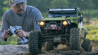 Rc Crawler Traxxas Trx-4 Defender Custom Off-Road Extreme 4x4 Rc Car | E3S-RC