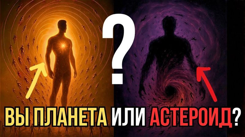 ПСИХОЛОГИЧЕСКАЯ Гравитация: Как стать Человеком-Планетой и притягивать внимание?