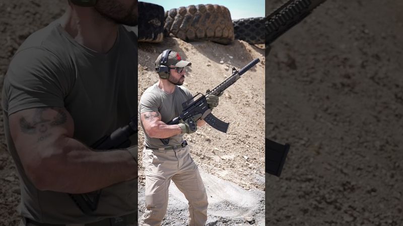 "Derya MK-12 Ultimate Tactical Shotgun''