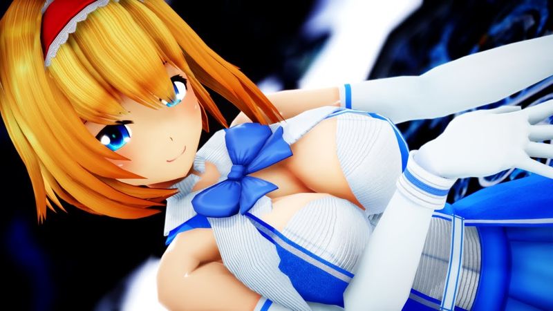 【東方ｍｍｄ】Tick-Trick　【アリス・マーガトロイド】【４ｋ】