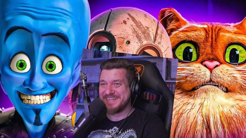 МОЩНЫЙ КАМБЕК DREAMWORKS [Мульто-Мыло] | РЕАКЦИЯ НА Chuck Review