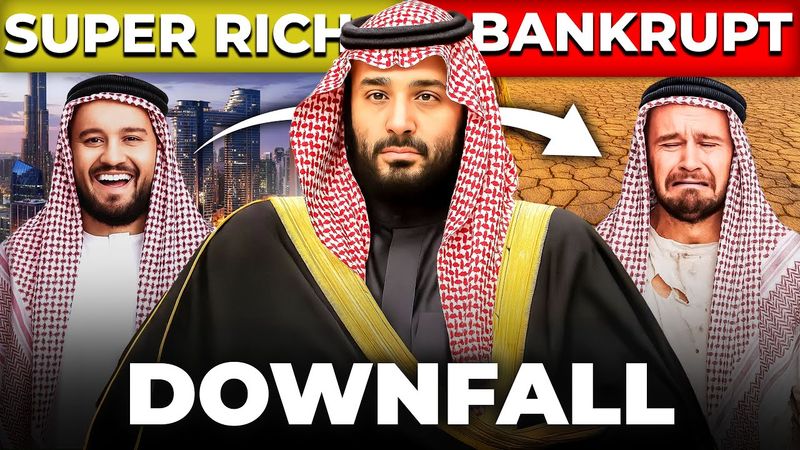 Saudi Arabia is COLLAPSING! Why Oil Can’t Save Saudi Anymore?