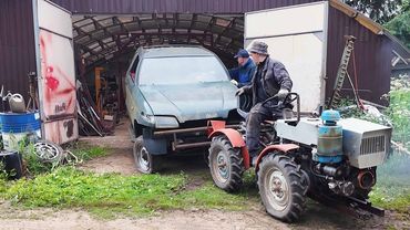 Отыскали новый мелкосерийный автомобиль из 90-ых. Оживим или нет?