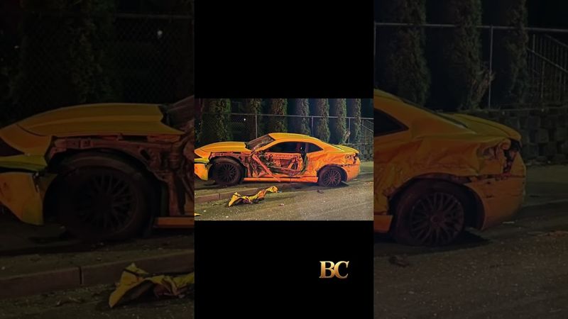 Stolen fire truck in Washington state leaves a trail of wrecked vehicles