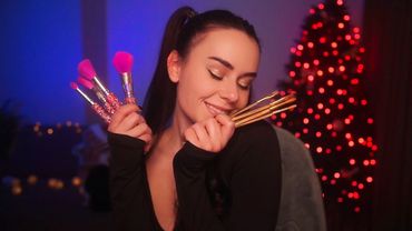 АСМР Кисточки + Blue Yeti 💗🤗 ЗВУКИ Для ТВОЕГО СНА и ВИЗУАЛЬНЫЙ Релакс