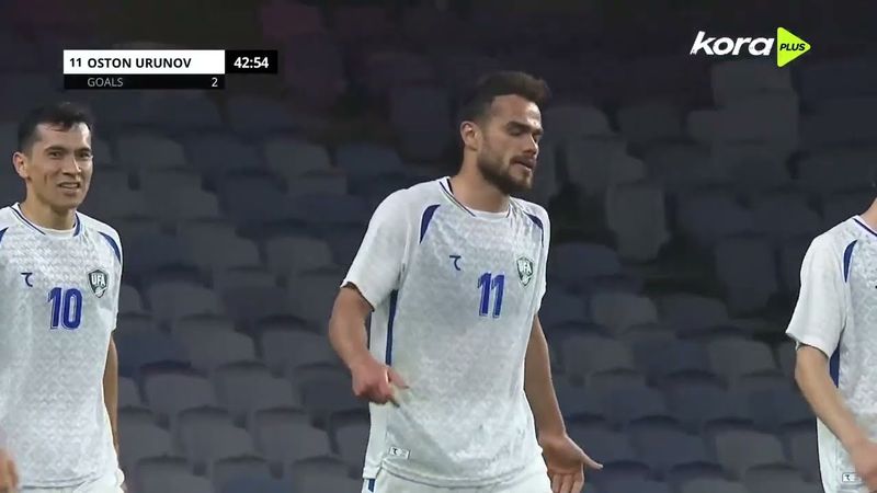 أهداف مباراة | مصر 0-2 أوزبكستان | كأس العين الدولية - نصف النهائي