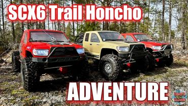 Axial SCX6 Trail Honcho Adventure - Large scale RC truck OFFROAD #axialadventures #rcoffroad