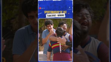 Jab team sath ho, har game jeet hai! Watch the bond. Feel the vibe. #GoodForNothing 🤍 #shorts