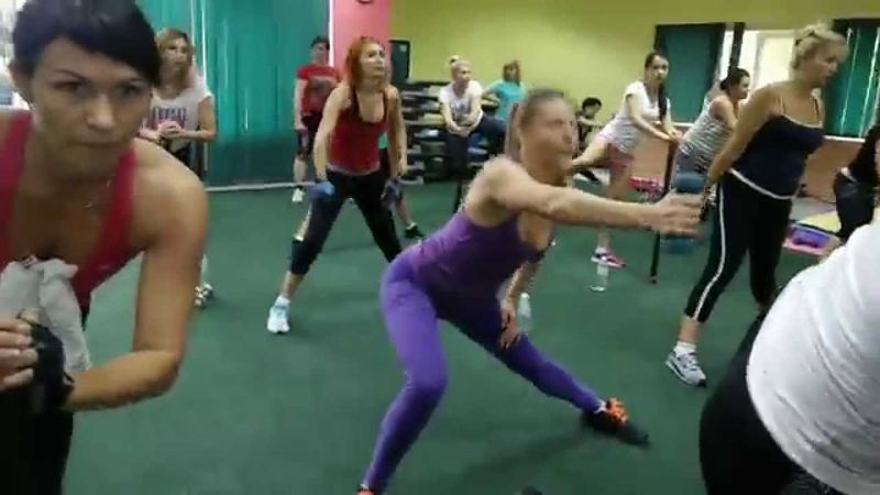 8 минут для красивой спины , попы и рук