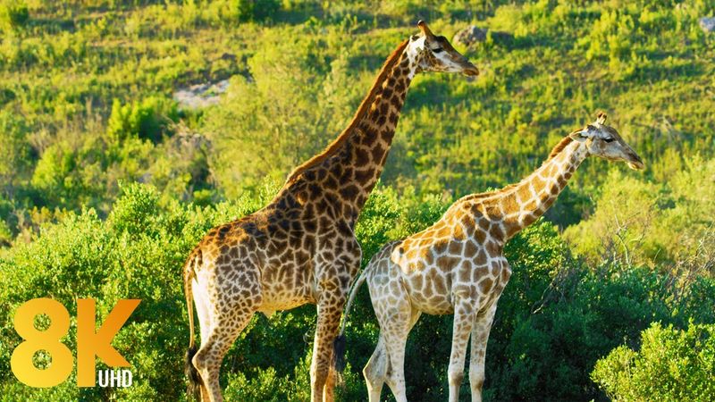 Faune d'Afrique - 7 HEURES d'animaux sauvages étonnants (SANS MUSIQUE)