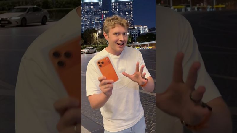 iPhone 17 Pro Max за два дня до старта продаж