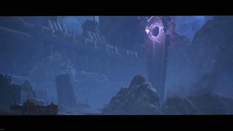 Warhammer 40K Space Marine 2: Gadriel Turns The Replica Obelisk Cutscene