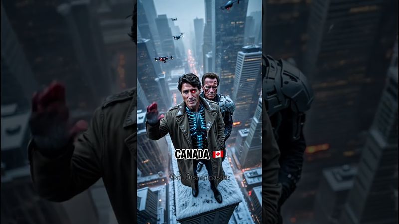 COUNTRIES AS PRESIDENTS TERMINATORS 💀 #countries#aiart