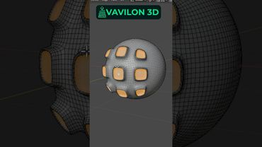 ВЫБОР ОДИНАКОВЫХ/СВЯЗАННЫХ ПОЛИГОНОВ В BLENDER | blender 3d для новичков #blender #3d #rendering