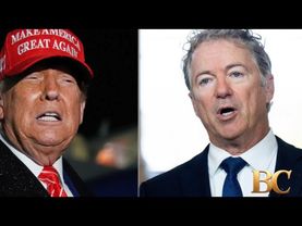 Trump slams GOP Sen. Rand Paul for opposing ‘big, beautiful bill’
