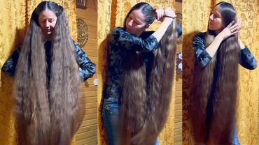 Настоящие Рапунцель | Огромные косички и две тяжелые косы (предварительный просмотр)