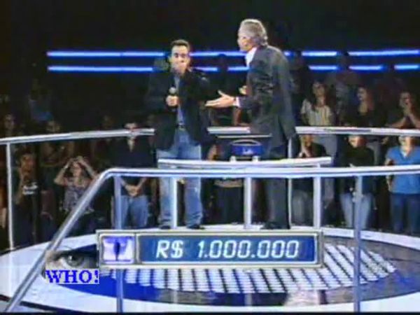 (1x100) Um contra cem, primeiro ganhador do milhão