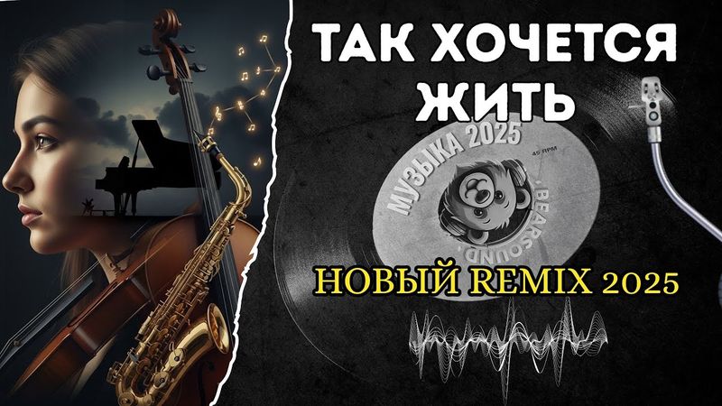 Так Хочеться Жить (Cover Рождество) New Remix 2025 | Русская музыка | русские песни
