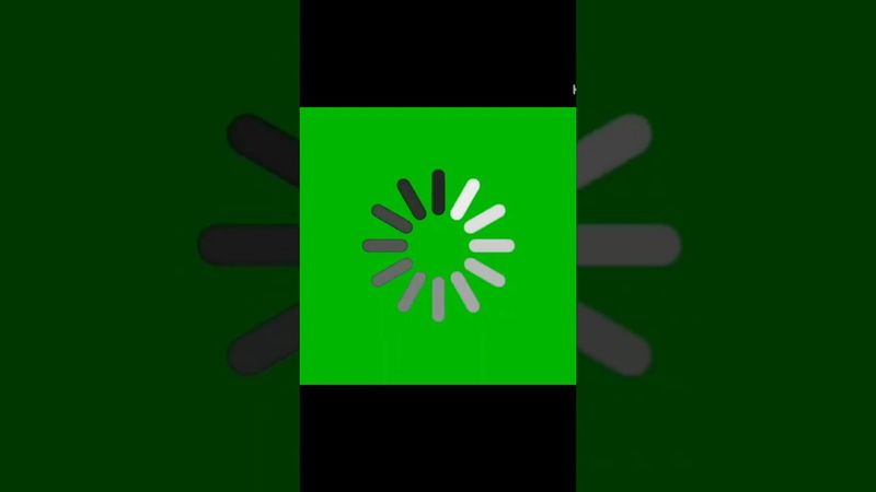 Loading green screen video / Buffering green screen video/#shorts#viral