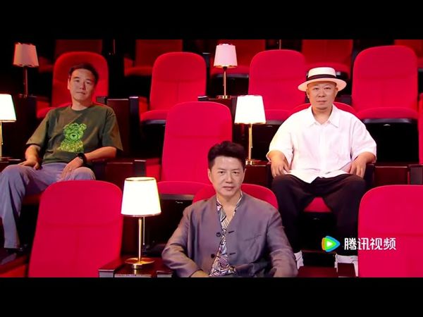 BTS｜【鹅剧派对】段奕宏阿如那携主创亮相，气场两米八！【藏锋】