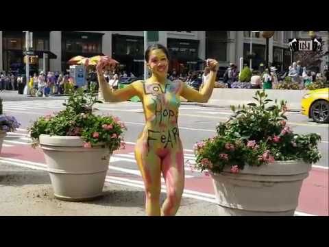 BODY PAINTING 2019 NEW YORK CITY