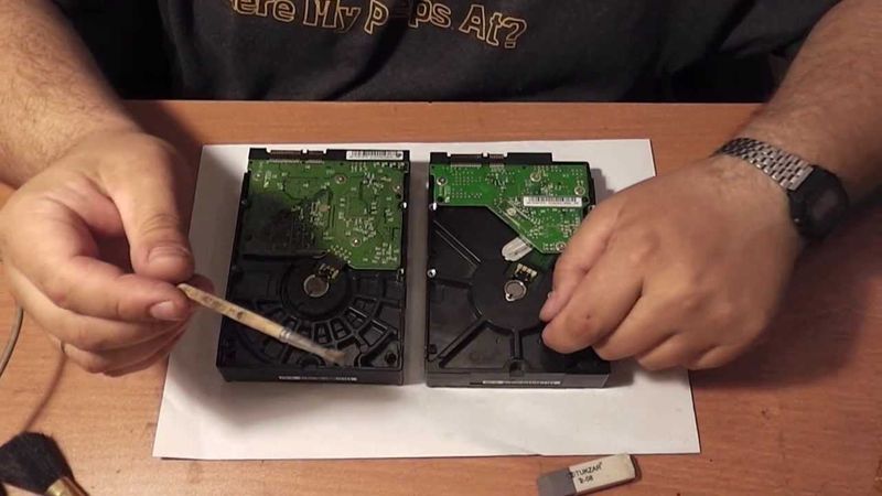 Ремонт и восстановление HDD (Чиним с верой в чудо!)