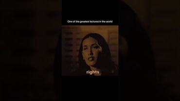 One of the best lectures in the world