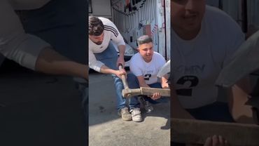 POV:It’s your first day at work #prank#scared #funnyvideos #fail