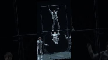 This Footwork DEFIES Gravity! #shorts #talentreplay #dance