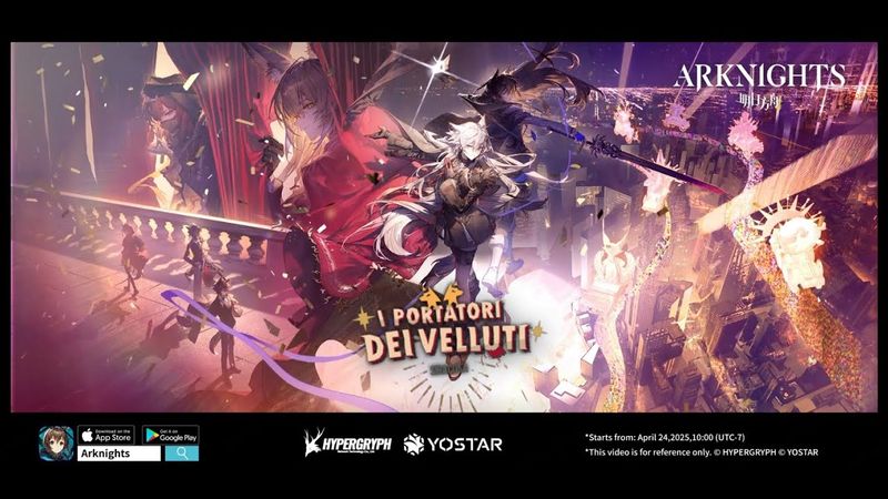 Arknights Animation PV - I Portatori dei Velluti