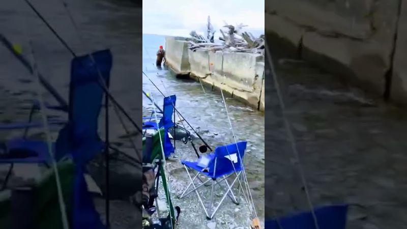 Случай на рыбалке #случаинарыбалке