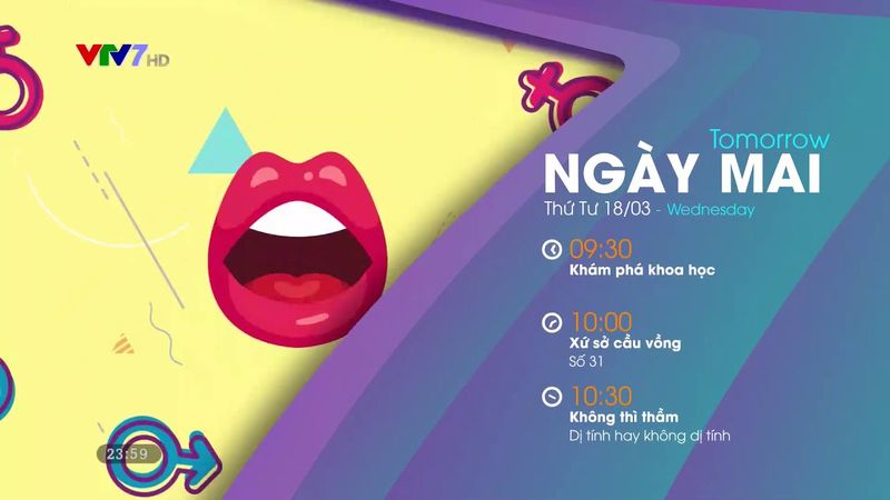 VTV7 HD (Vietnam) closedown (17-03-2020)