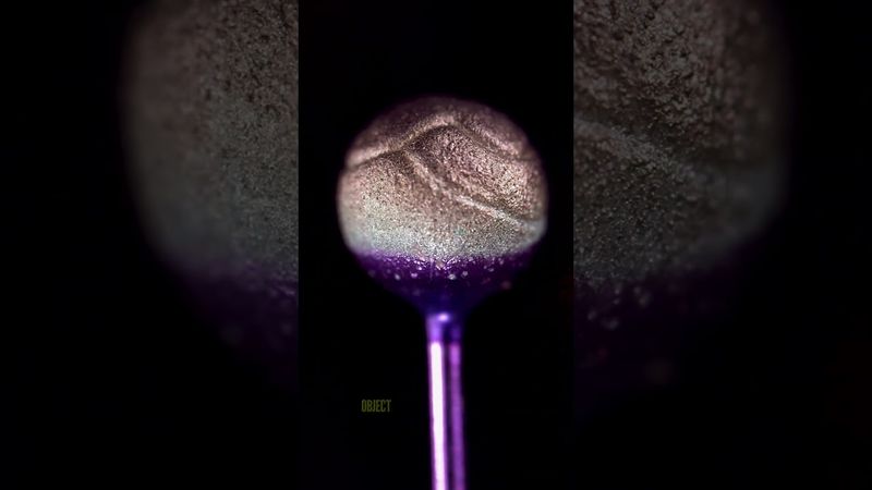 Pin Melting Close Up