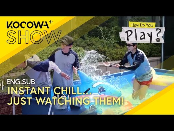 The Water Fight You Didn’t Know You Needed 💦🤣 | How Do You Play EP287 | KOCOWA+