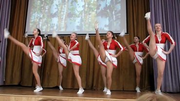 Русский танец на выпускном - Нальчик