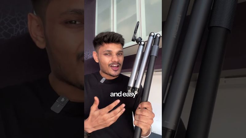 I GOT THE BEST TRIPOD 🔥 #shorts #coolgadgets #creator #amazonfinds