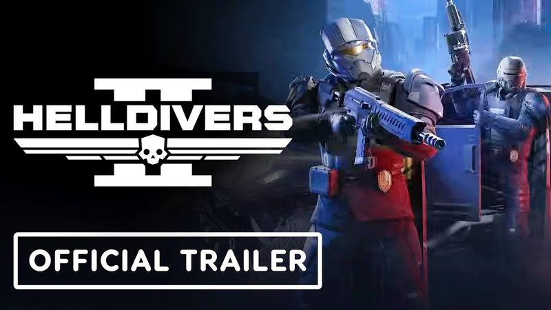 Helldivers 2 - Official Force of Law Warbond Trailer