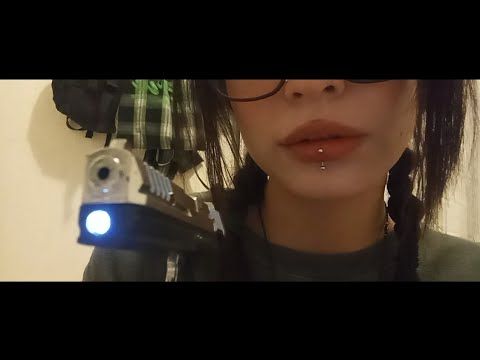 ASMR exámen de los nervios craneales 😺