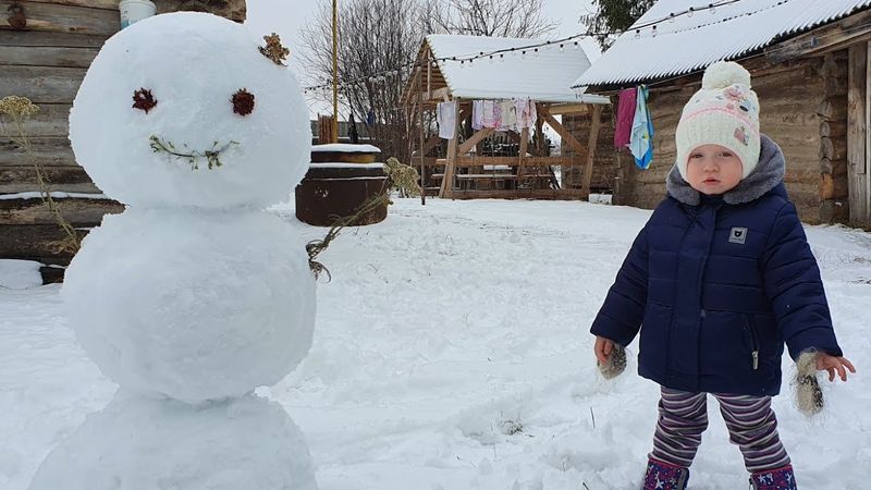 ПОКИНУЛИ ДОМ В ДЕРЕВНЕ. ОСТАВИЛИ ЗАБАВУ У БАБУШКИ. Экскурсия по татарской деревне. Обзор квартиры