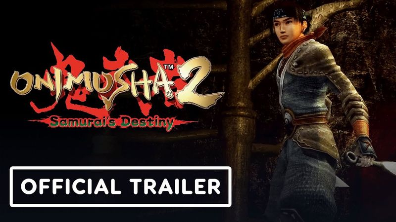 Onimusha 2: Samurai's Destiny - Official Kotaro Fuma Trailer